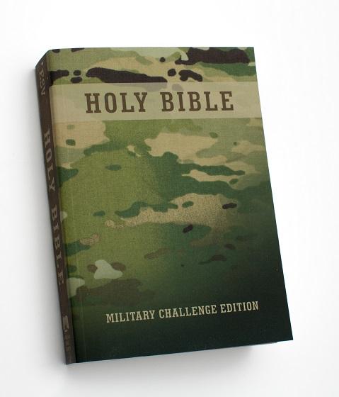 Military Bible Challenge Bible (ESV) - Army/Air Force – Armed