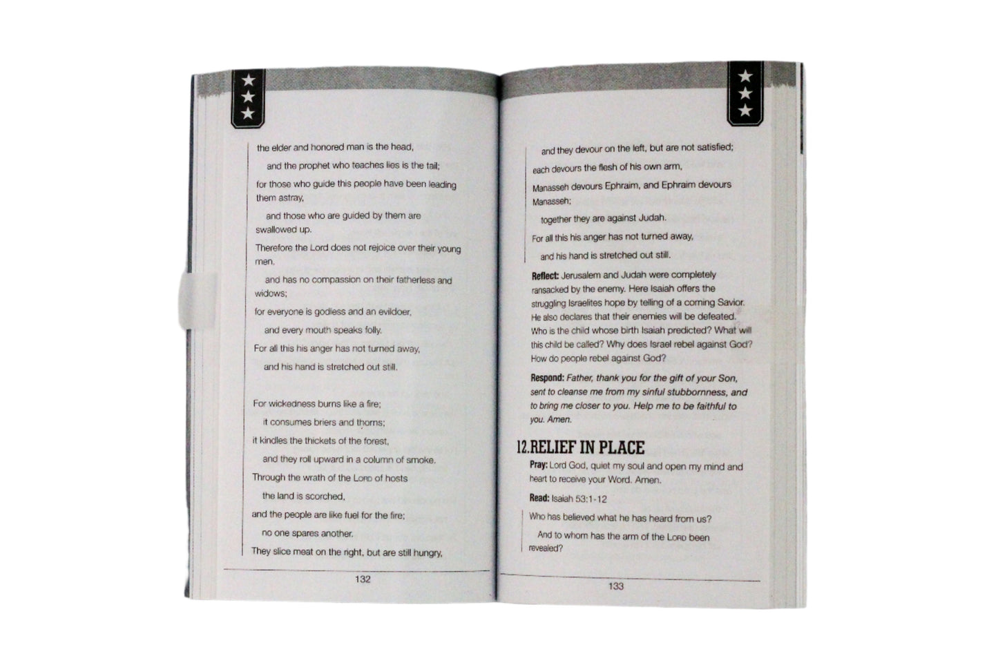 Military Bible Challenge – Guidebook