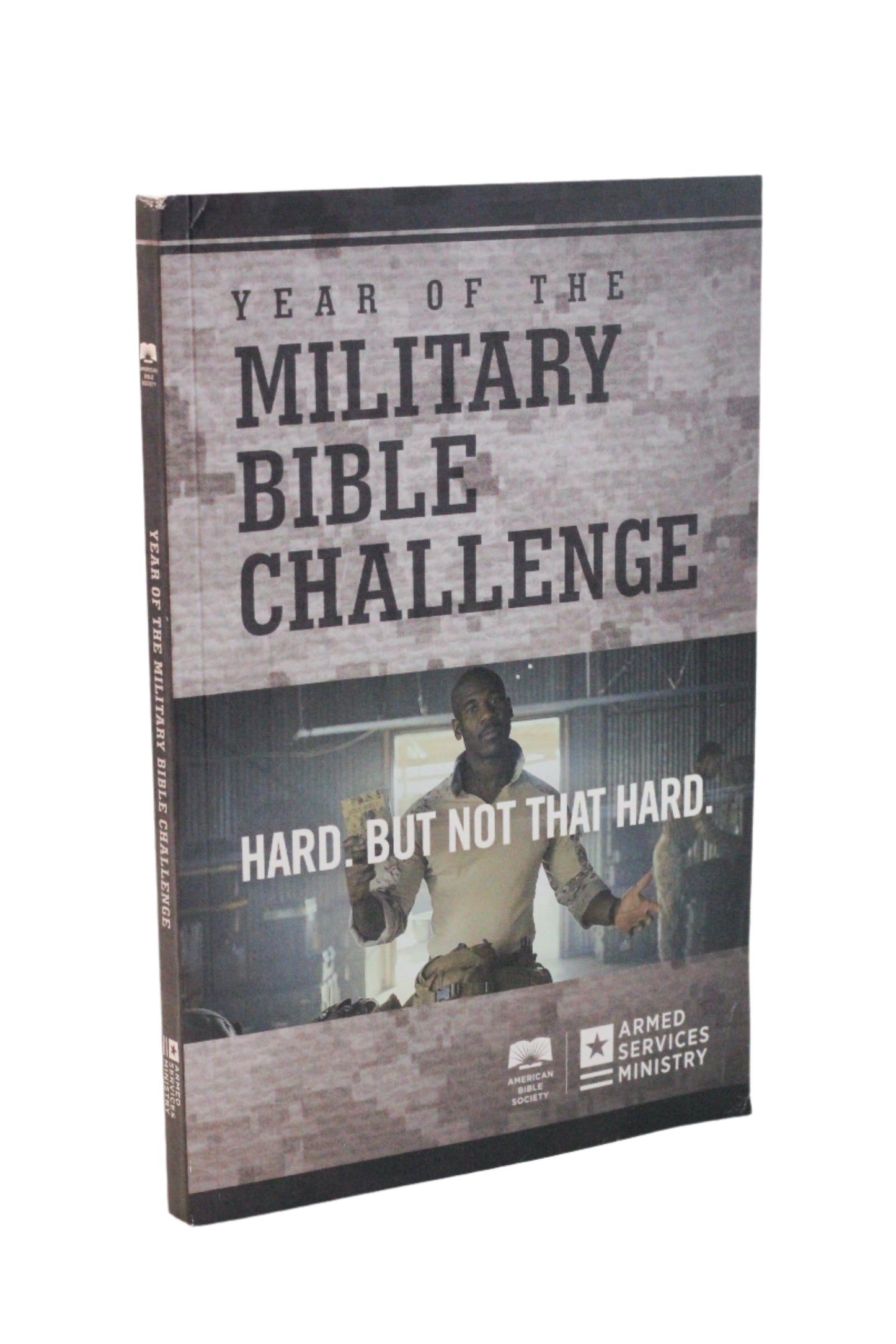 Military Bible Challenge Guidebook (Large Print)