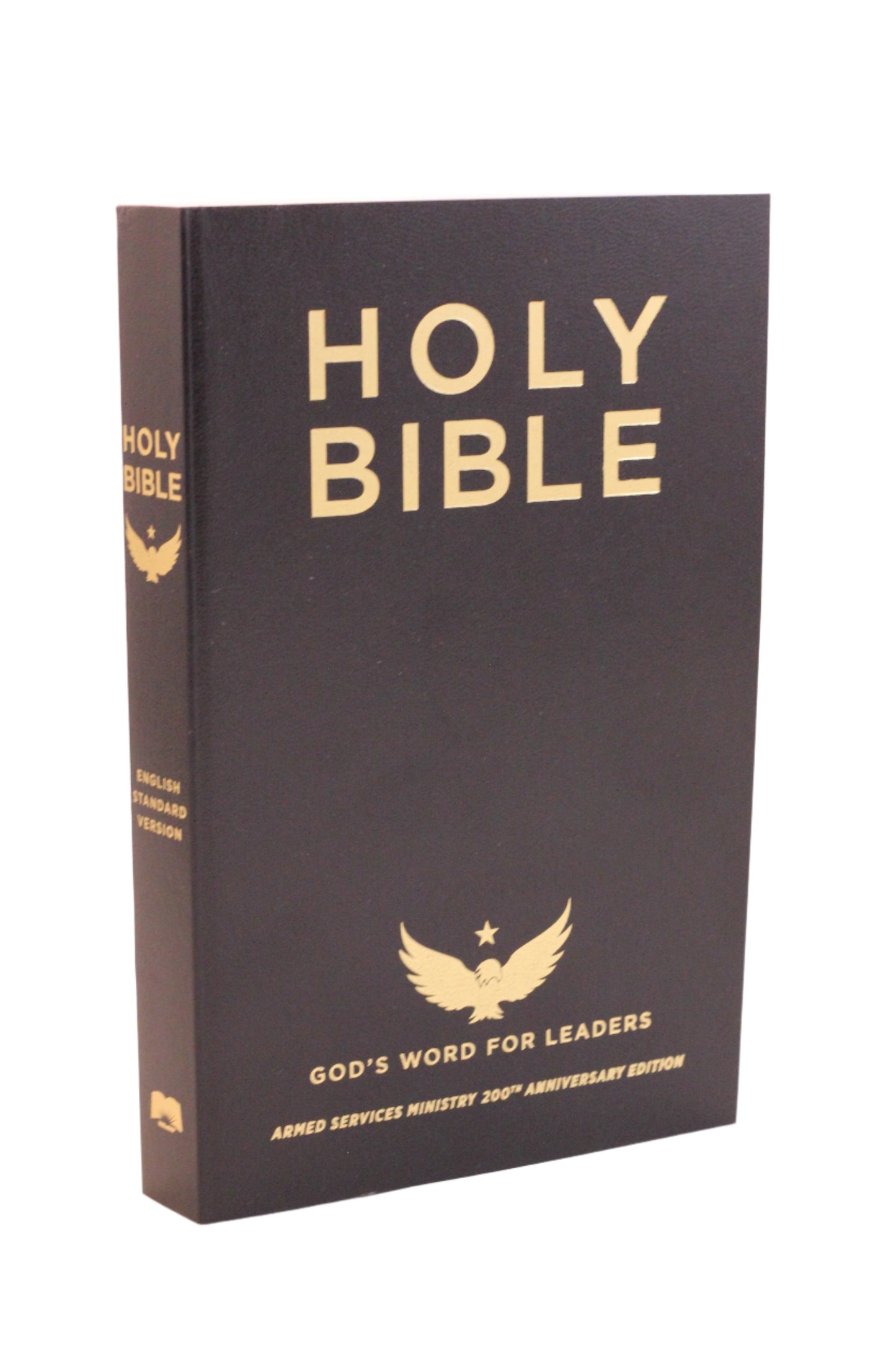 Military Bible Leadership (ESV) Black