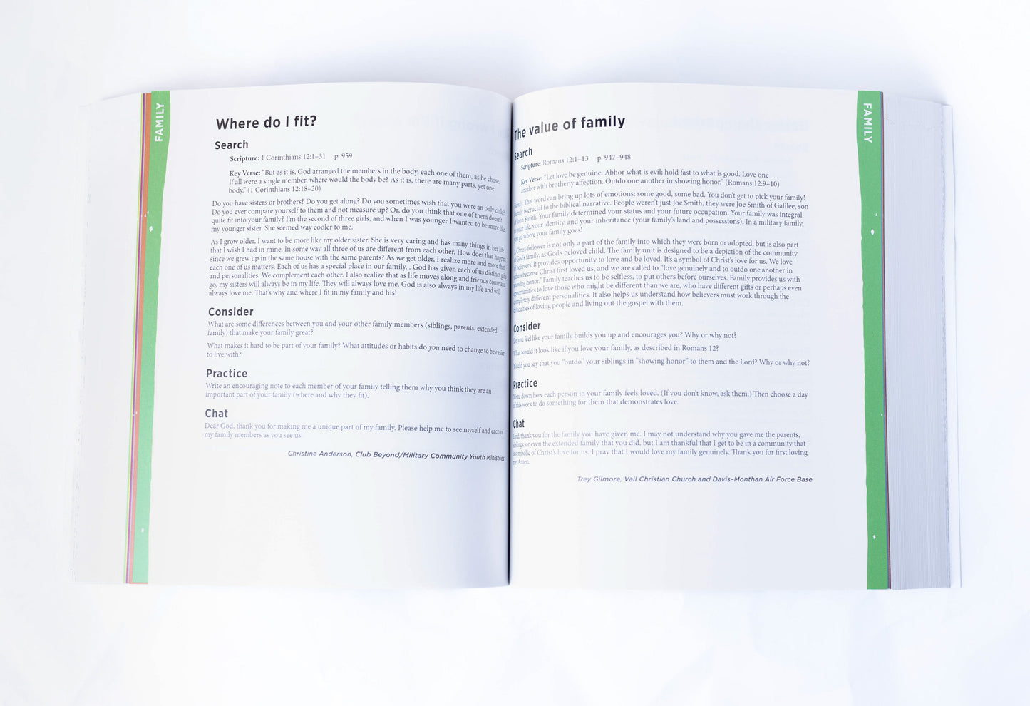 I Am | Military Teen Bible (ESV)