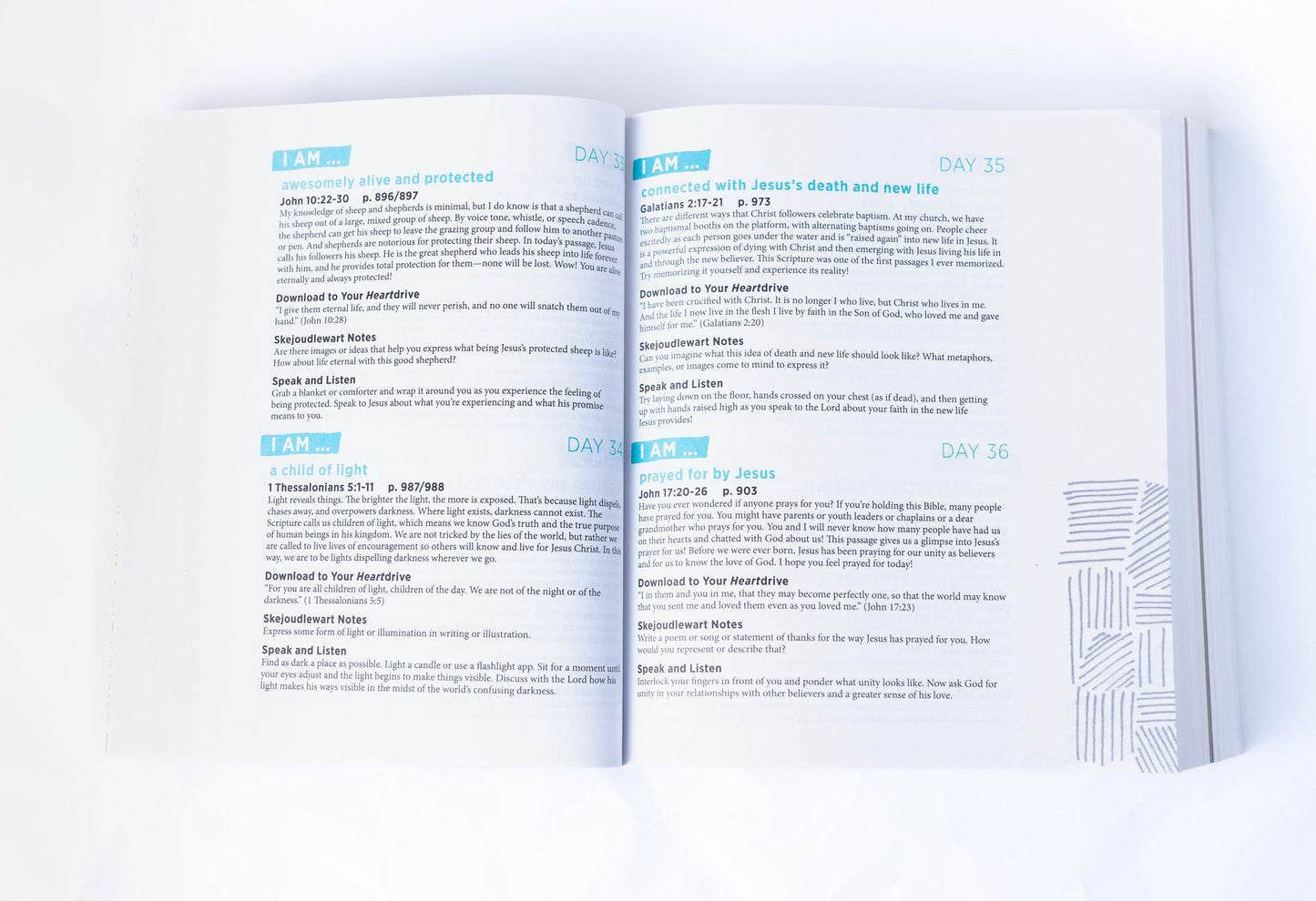 I Am | Military Teen Bible (ESV)