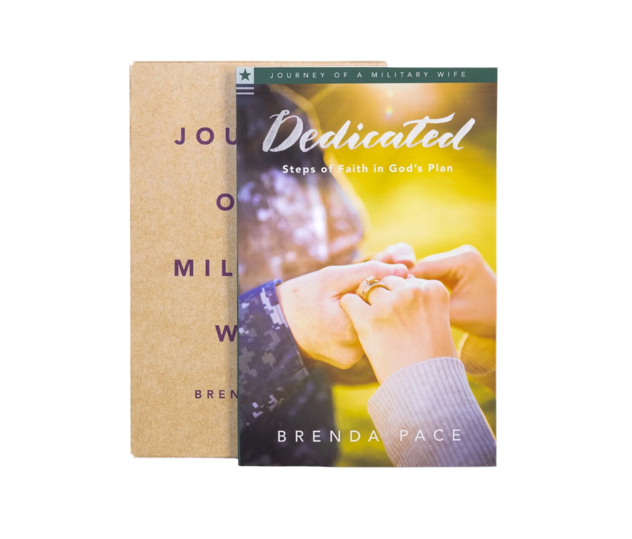 Journey of a Military Wife Vol 1 Dedicated – Armed Services Ministry Store
