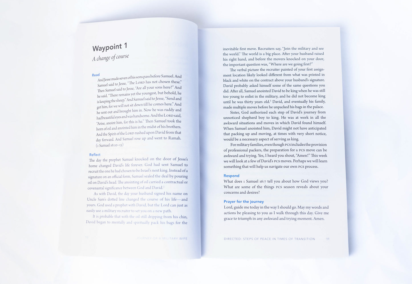 Journey of a Military Wife Vol 4 Directed