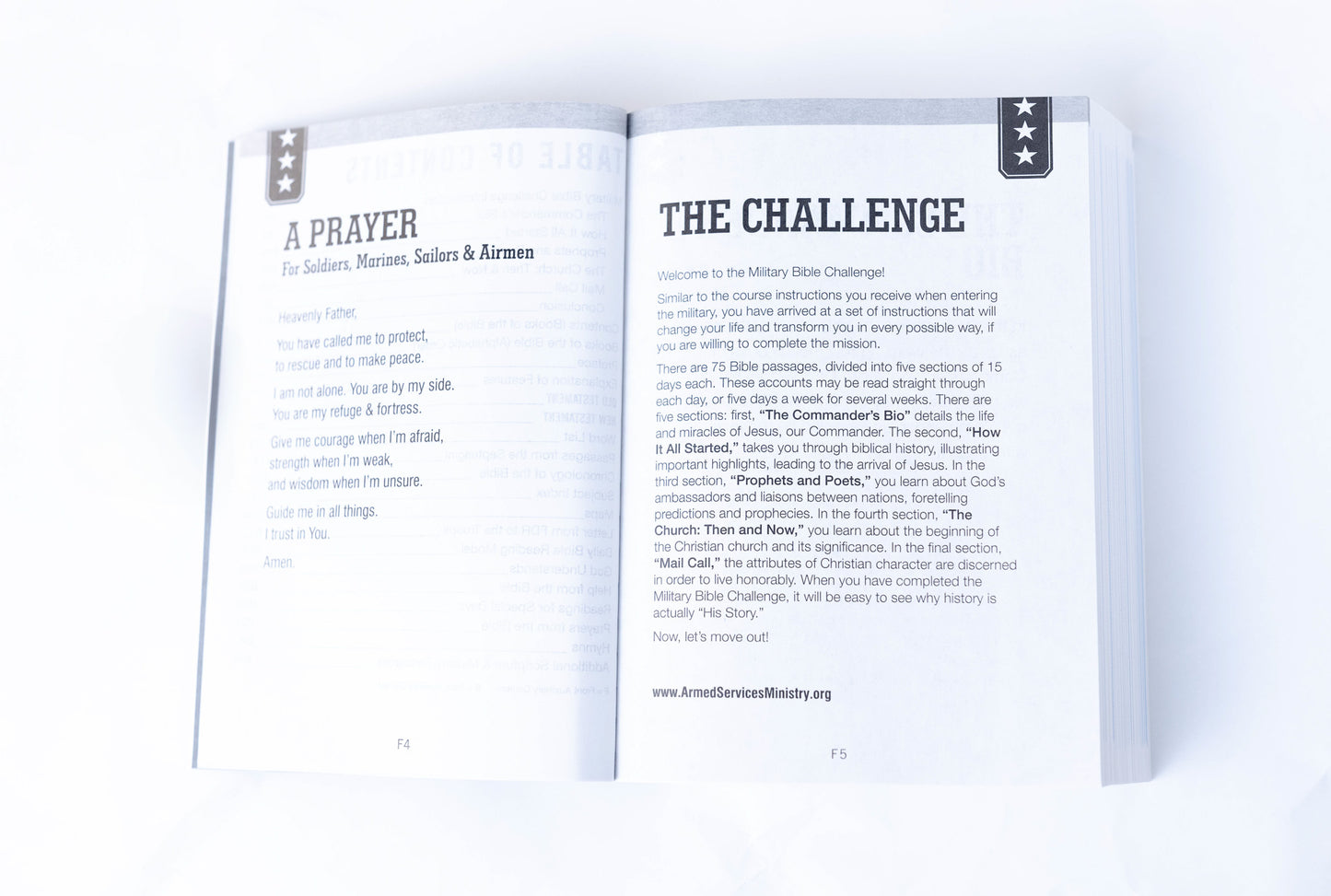 Military Bible Challenge Bible (ESV) - Coast Guard