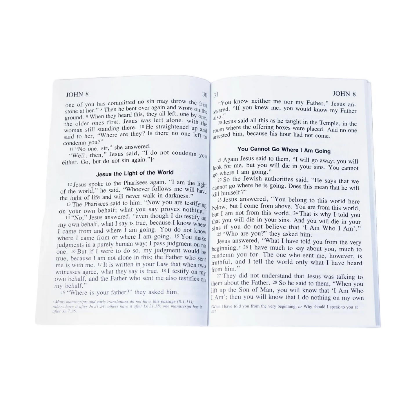 Gospel of John (GNT - Large Print)