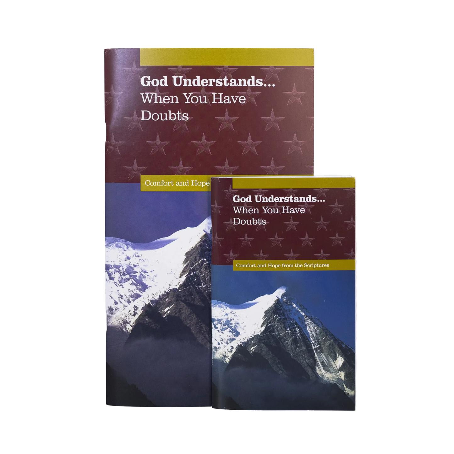 God Understands Doubts (Large Print)