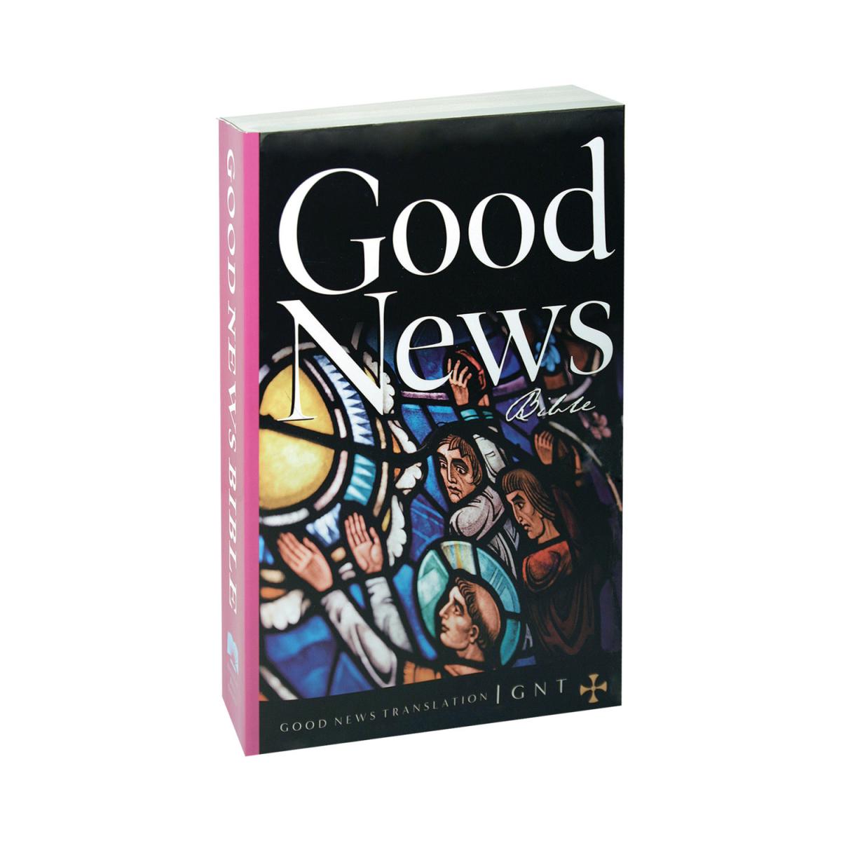 Good News Paperback Bible with Deuterocanonicals and Imprimatur (Catholic)
