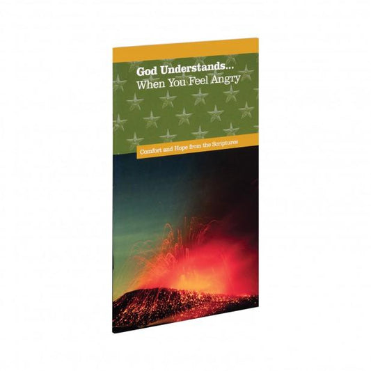 God Understands Angry (Large Print)