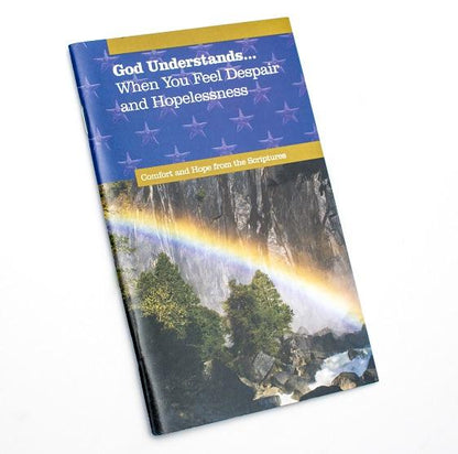 God Understands Despair & Hopelessness (Large Print)