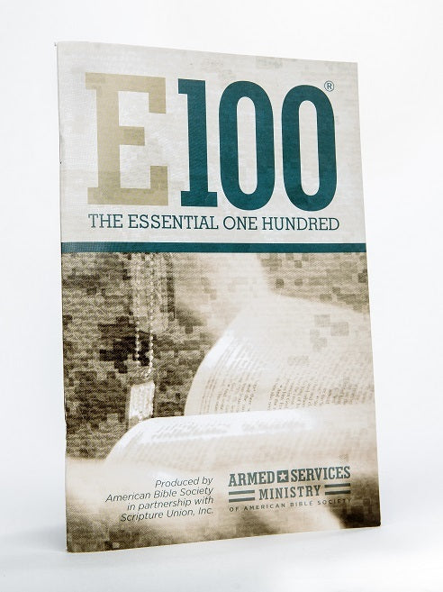 E100 Guidebook (Large Print) – Armed Services Ministry Store