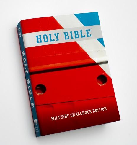 Military Bible Challenge Bible (ESV) - Coast Guard