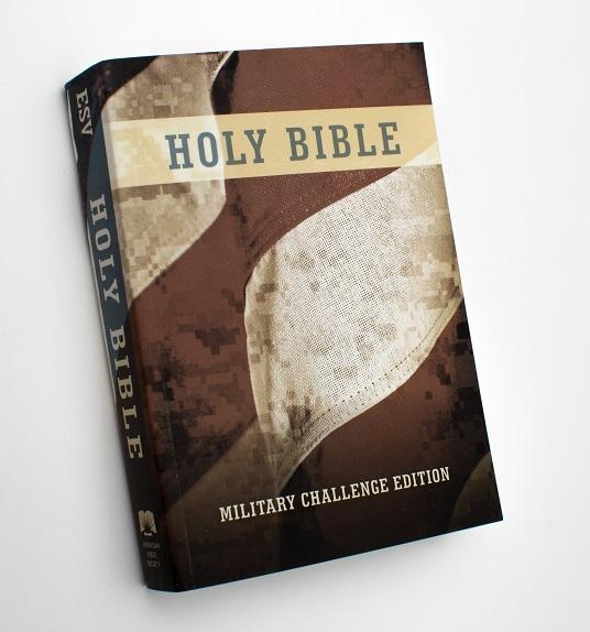 Military Bible Challenge Bible (ESV) - Flag