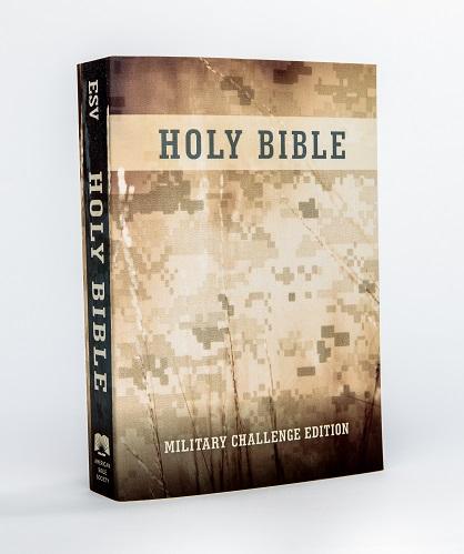 Military Bible Challenge Bible (ESV) - Generic