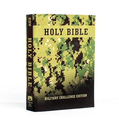 Military Bible Challenge Bible (ESV) - Navy