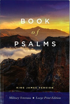 Book of Psalms (KJV - Large Print)