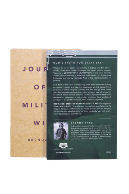 Journey of a Military Wife Vol 1 Dedicated