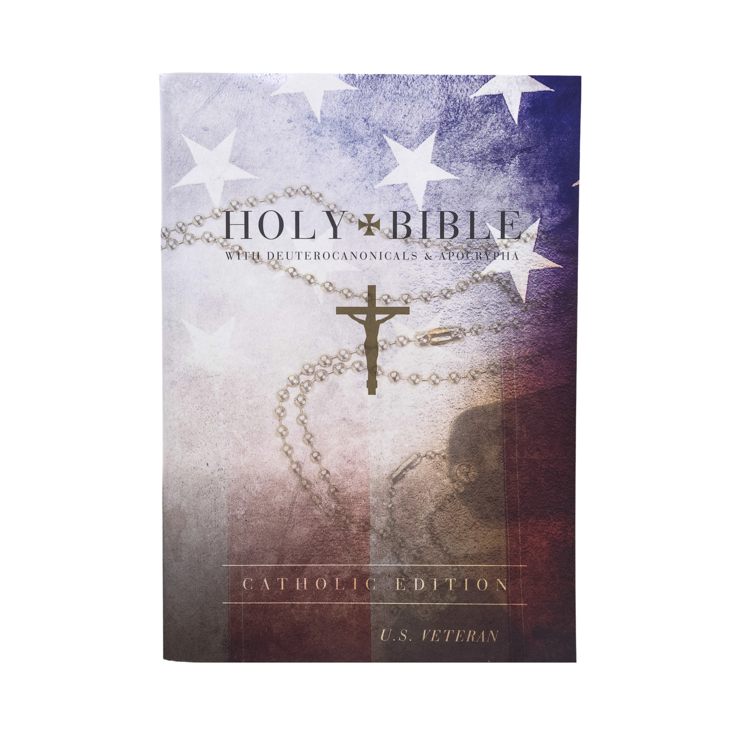 Veteran Bible Catholic (GNT - Large Print) Flag