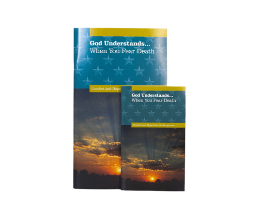 God Understands Death (Large Print)