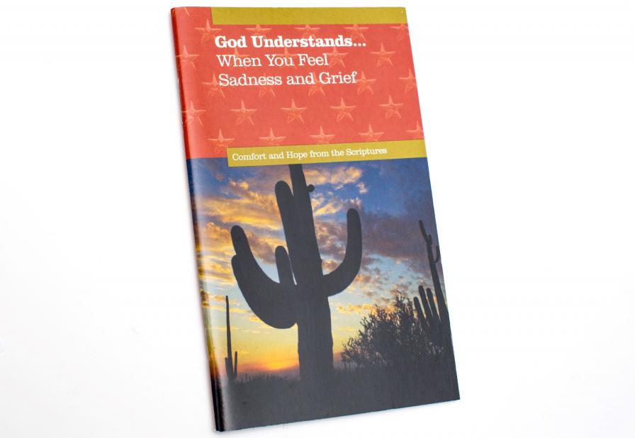 God Understands Sadness & Grief (Large Print)