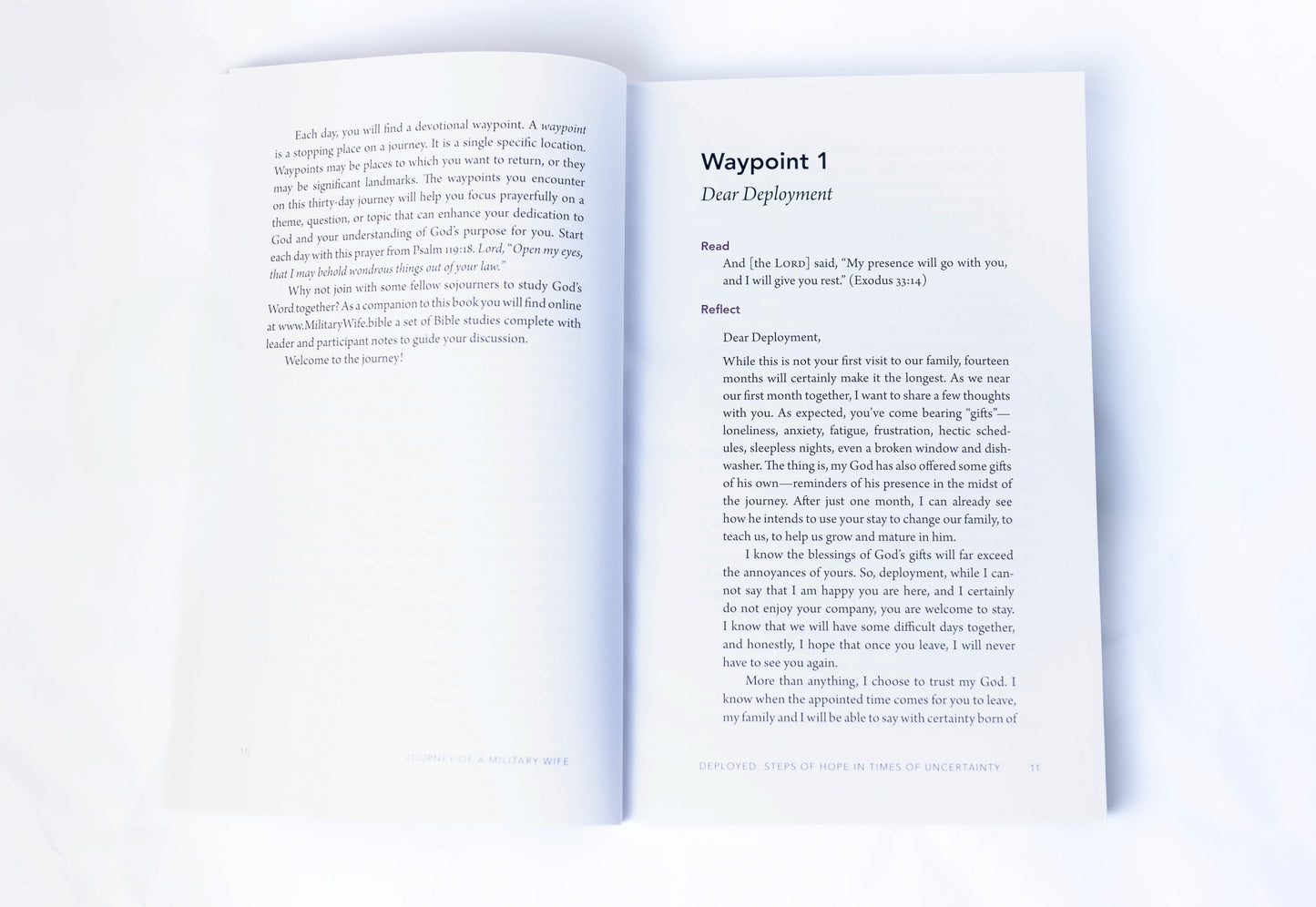 Journey of a Military Wife Vol 3 Deployed