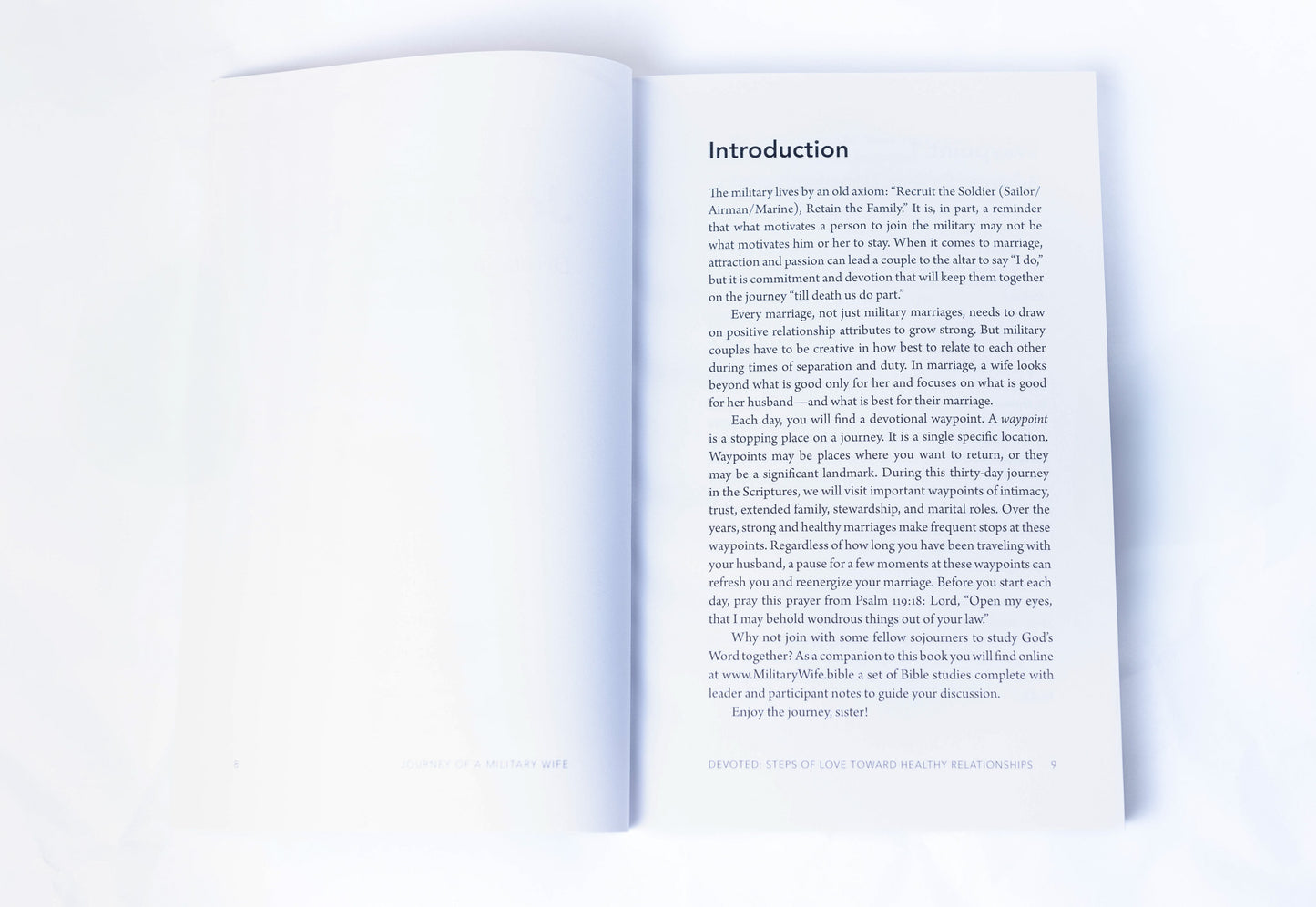 Journey of a Military Wife Vol 2 Devoted