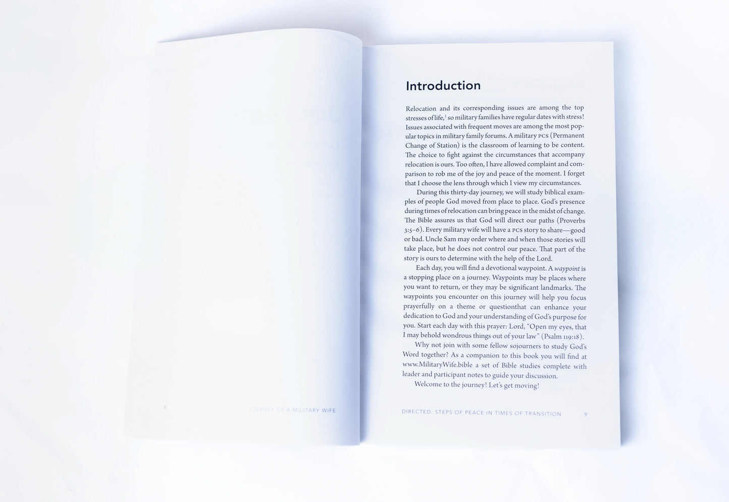 Journey of a Military Wife Vol 4 Directed