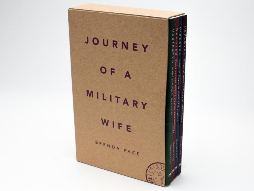 Journey of a Military Wife Series Boxed Set