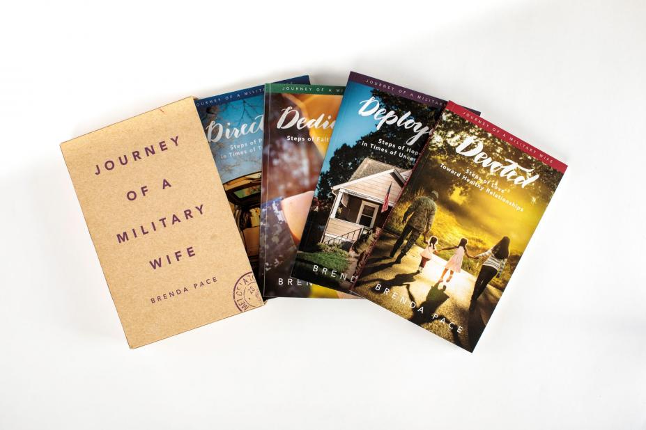 Journey of a Military Wife Series Boxed Set