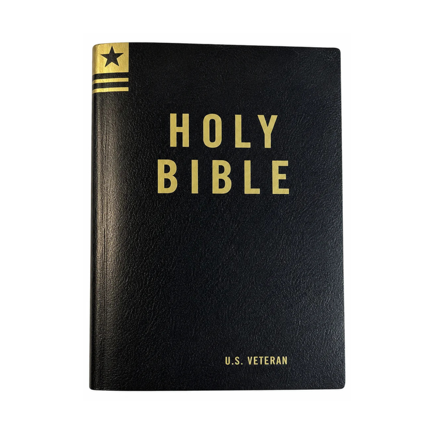 Veteran Extra-Large Print Bible - Black (KJV)