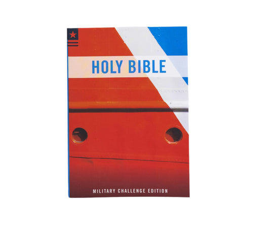 Military Bible Challenge Bible (ESV) - Coast Guard