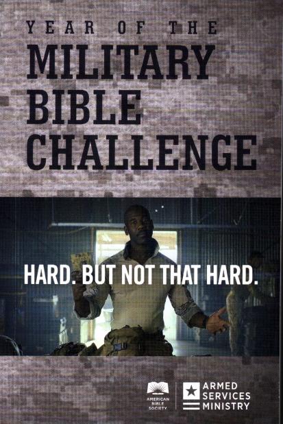 Military Bible Challenge Guidebook (Large Print)