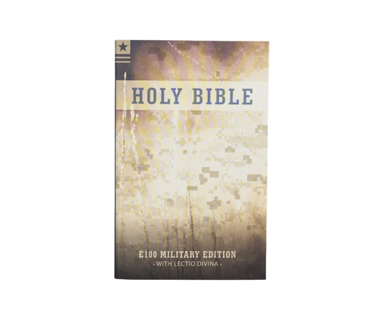 NABRE Catholic E100 Military Bible