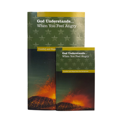 God Understands Angry (Large Print)