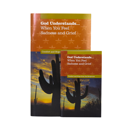 God Understands Sadness & Grief (Large Print)