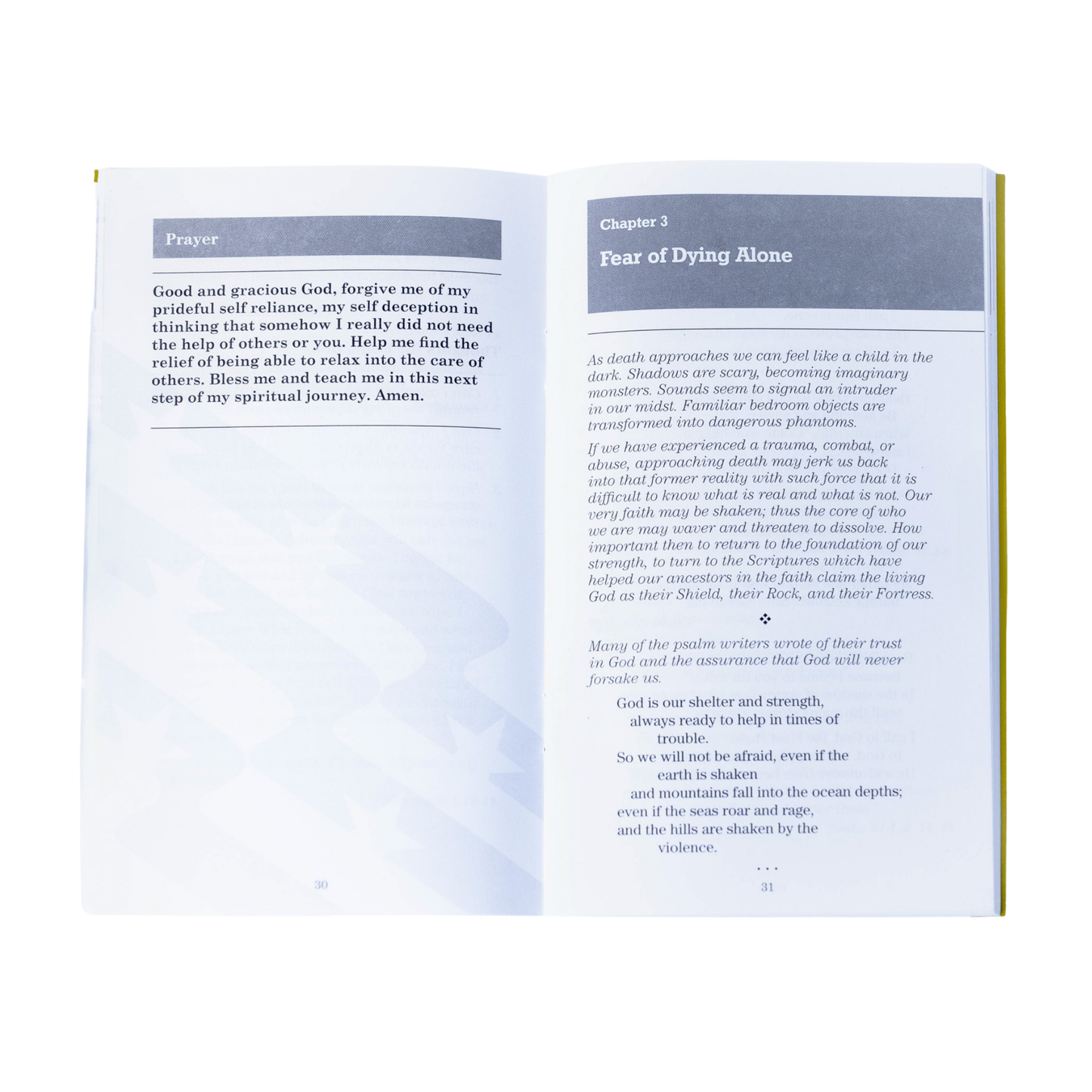 God Understands Death