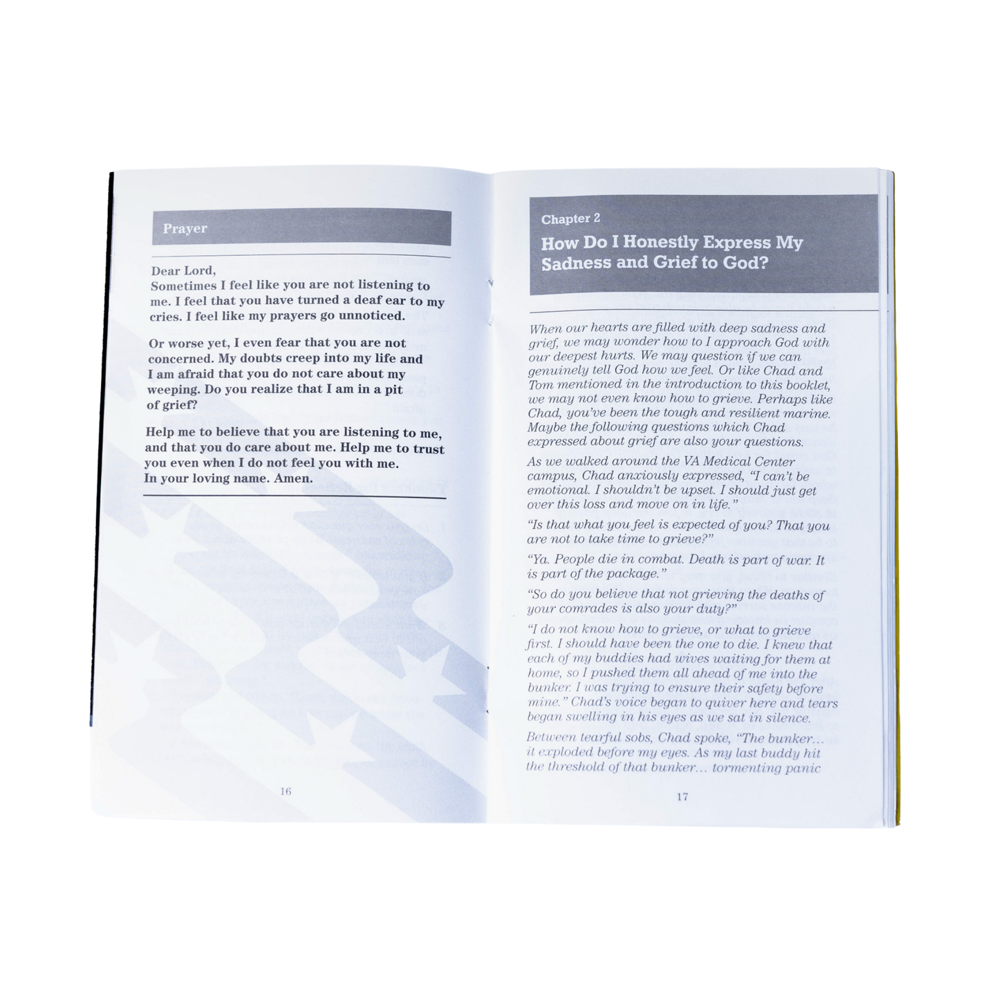 God Understands Sadness & Grief