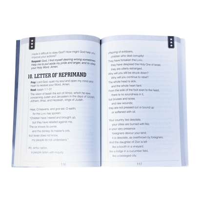 Military Bible Challenge – Guidebook