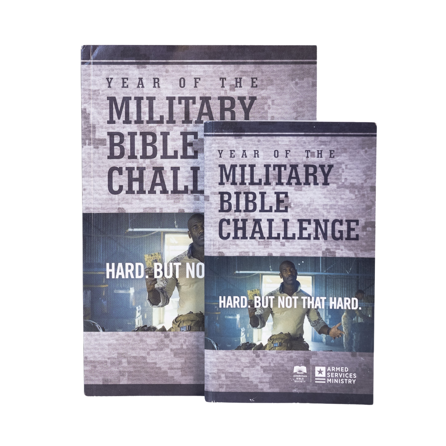 Military Bible Challenge - Guidebook (Large Print)