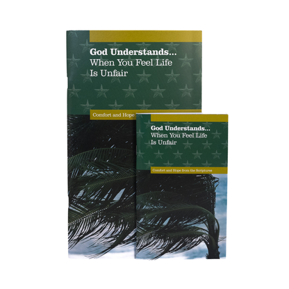 God Understands Unfair (Large Print)