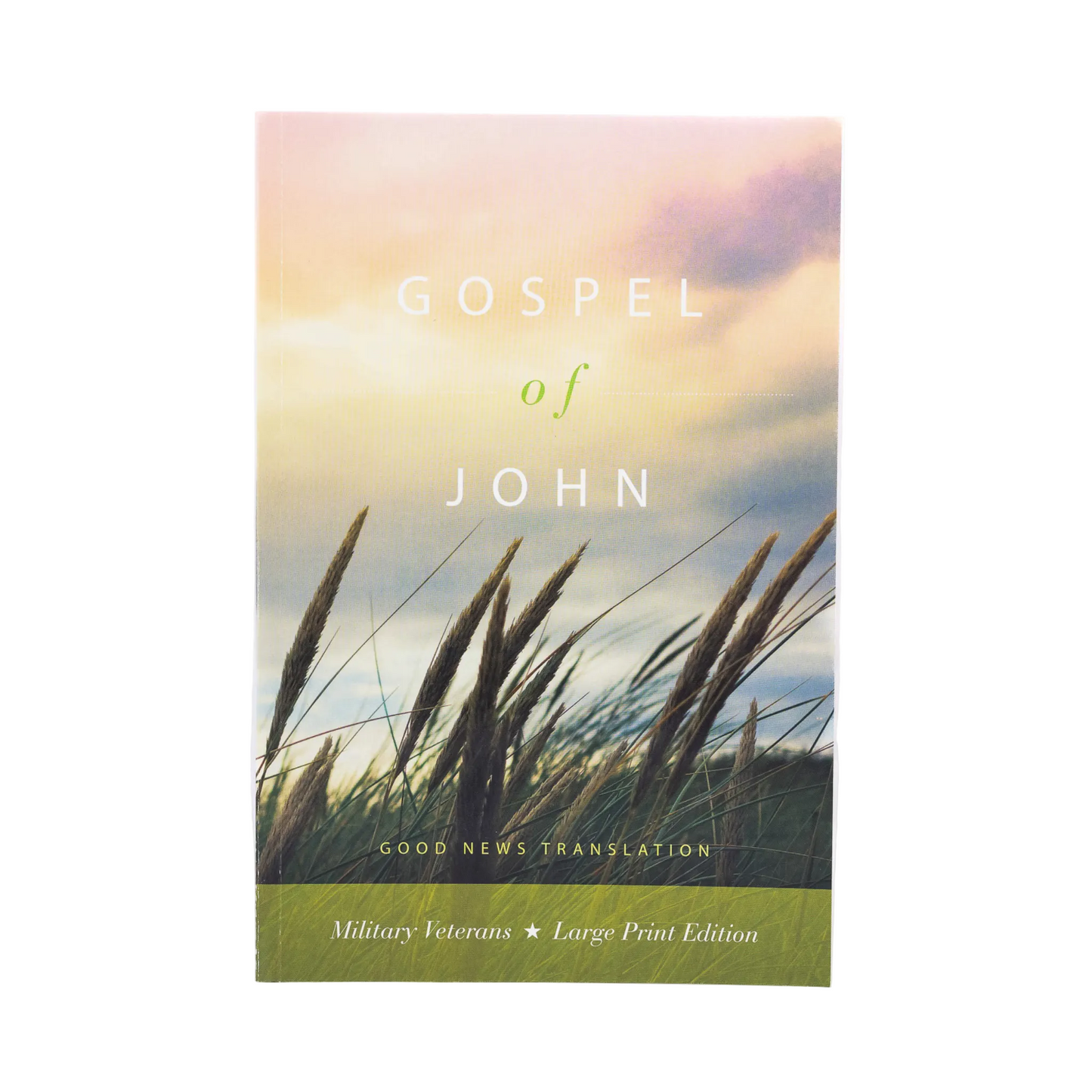 Gospel of John (GNT - Large Print)