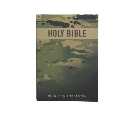 Military Bible Challenge Bible (ESV) - Army/Air Force