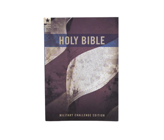 Military Bible Challenge Bible (ESV) - Flag