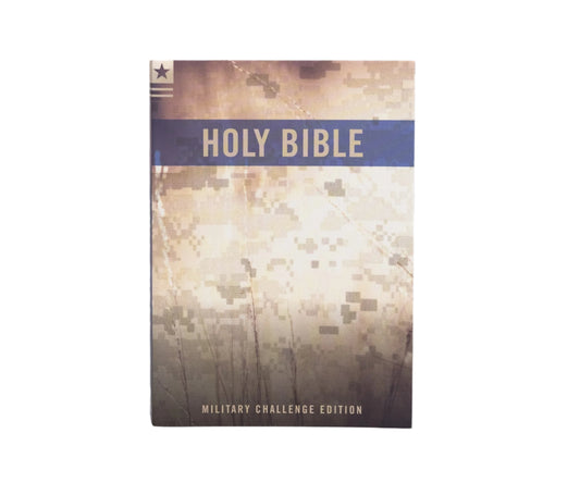 Military Bible Challenge Bible (ESV) - Generic