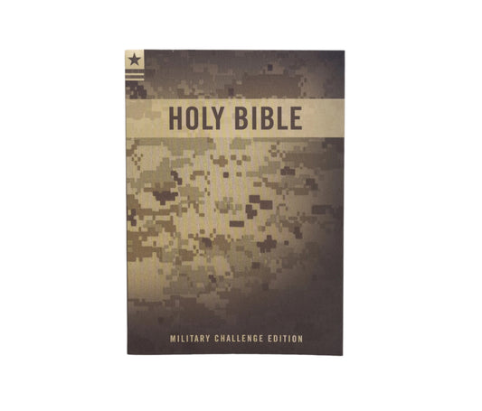 Military Bible Challenge Bible (ESV) - Marines