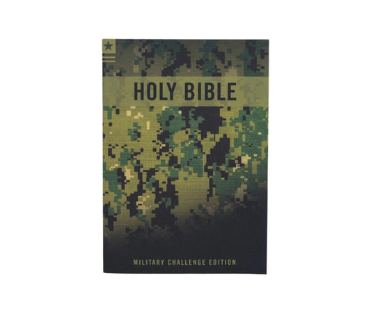 Military Bible Challenge Bible (ESV) - Navy